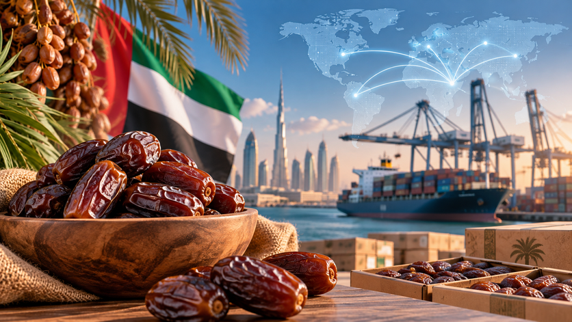 dates exports from UAE
