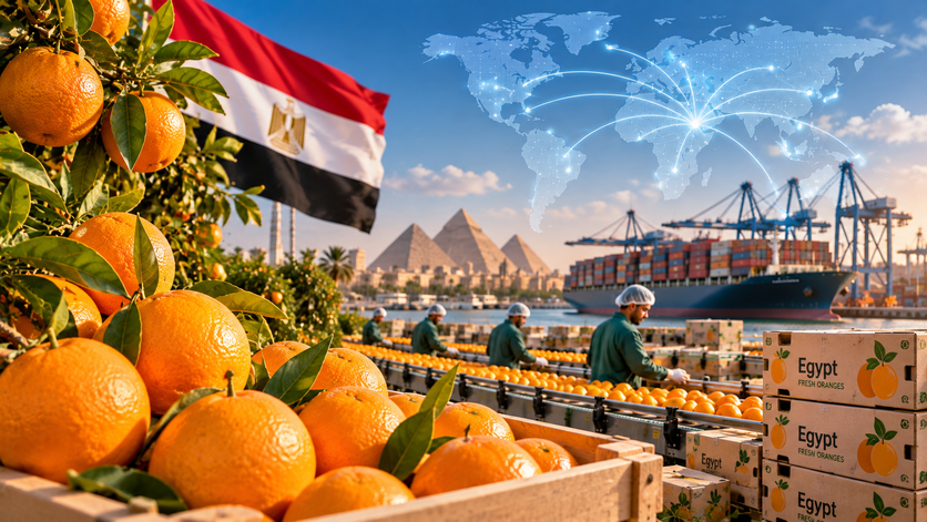 oranges exports from Egypt